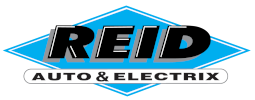 Reid Auto & Electrix logo. 